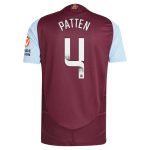 Aston Villa Jerseys - Official aston villa wsl adidas home authentic shirt 2024-25 with patten 4 printing Collection for AVFC Fans