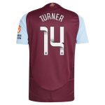 Aston Villa Jerseys - Official aston villa wsl adidas home authentic shirt 2024-25 with turner 14 printing Collection for AVFC Fans