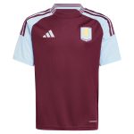 Aston Villa Jerseys - Official aston villa wsl adidas home shirt 2024-25 – kids with hanson 20 printing Collection for AVFC Fans