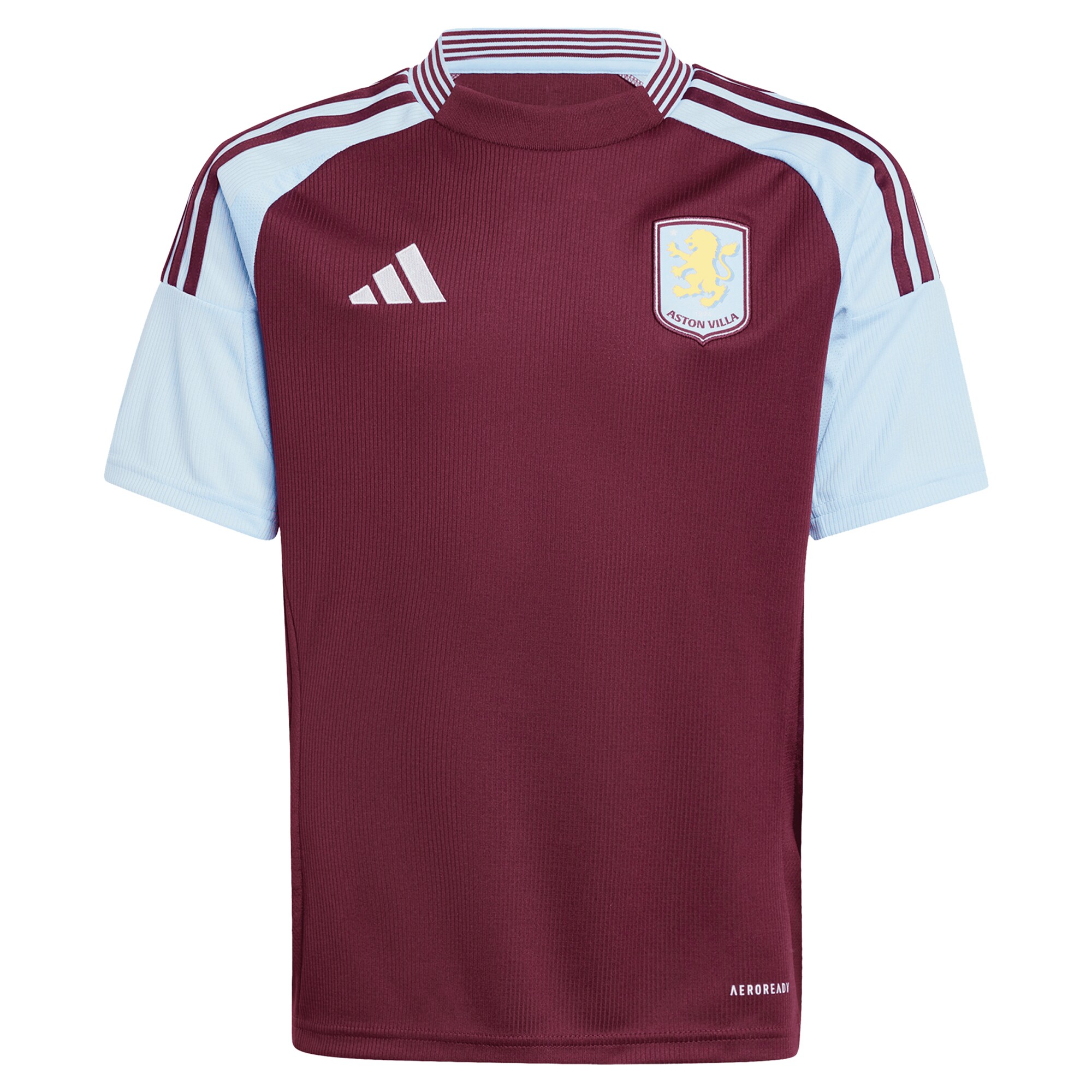 Aston Villa Jerseys - Official aston villa wsl adidas home shirt 2024-25 – kids with hanson 20 printing Collection for AVFC Fans