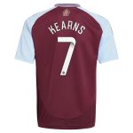 Aston Villa Jerseys - Official aston villa wsl adidas home shirt 2024-25 – kids with kearns 7 printing Collection for AVFC Fans