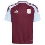 Aston Villa Jerseys - Official aston villa wsl adidas home shirt 2024-25 – kids with nobbs 8 printing Collection for AVFC Fans