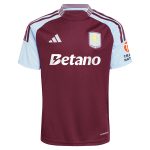 Aston Villa Jerseys - Official aston villa wsl adidas home shirt 2024-25 with hanson 20 printing Collection for AVFC Fans