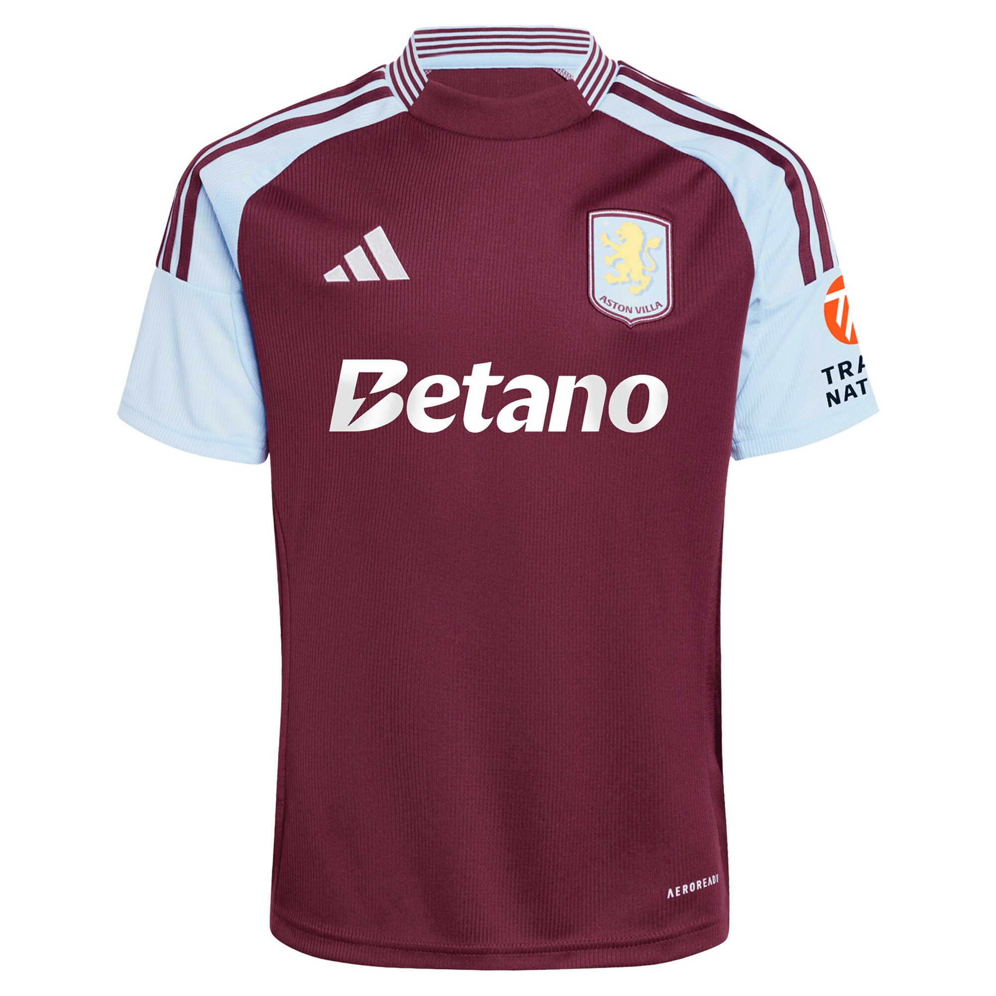 Aston Villa Jerseys - Official aston villa wsl adidas home shirt 2024-25 with hanson 20 printing Collection for AVFC Fans