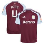 Aston Villa Jerseys - Official aston villa wsl adidas home shirt 2024-25 with patten 4 printing Collection for AVFC Fans