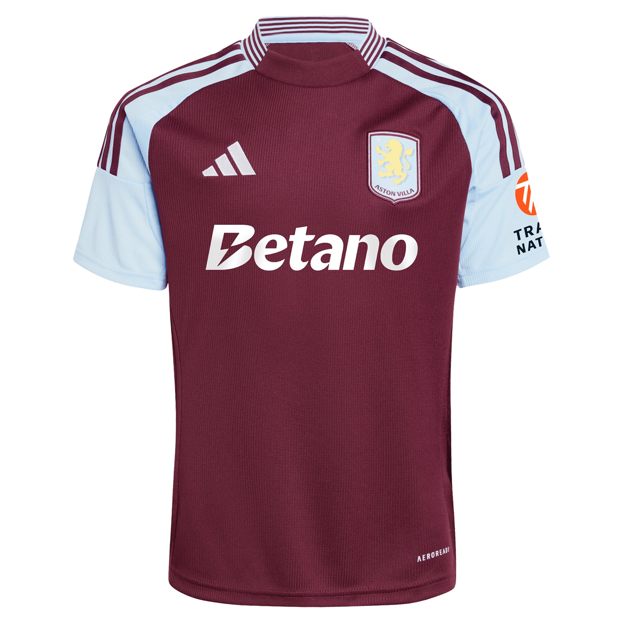 Aston Villa Jerseys - Official aston villa wsl adidas home shirt 2024-25 with tomás 3 printing Collection for AVFC Fans