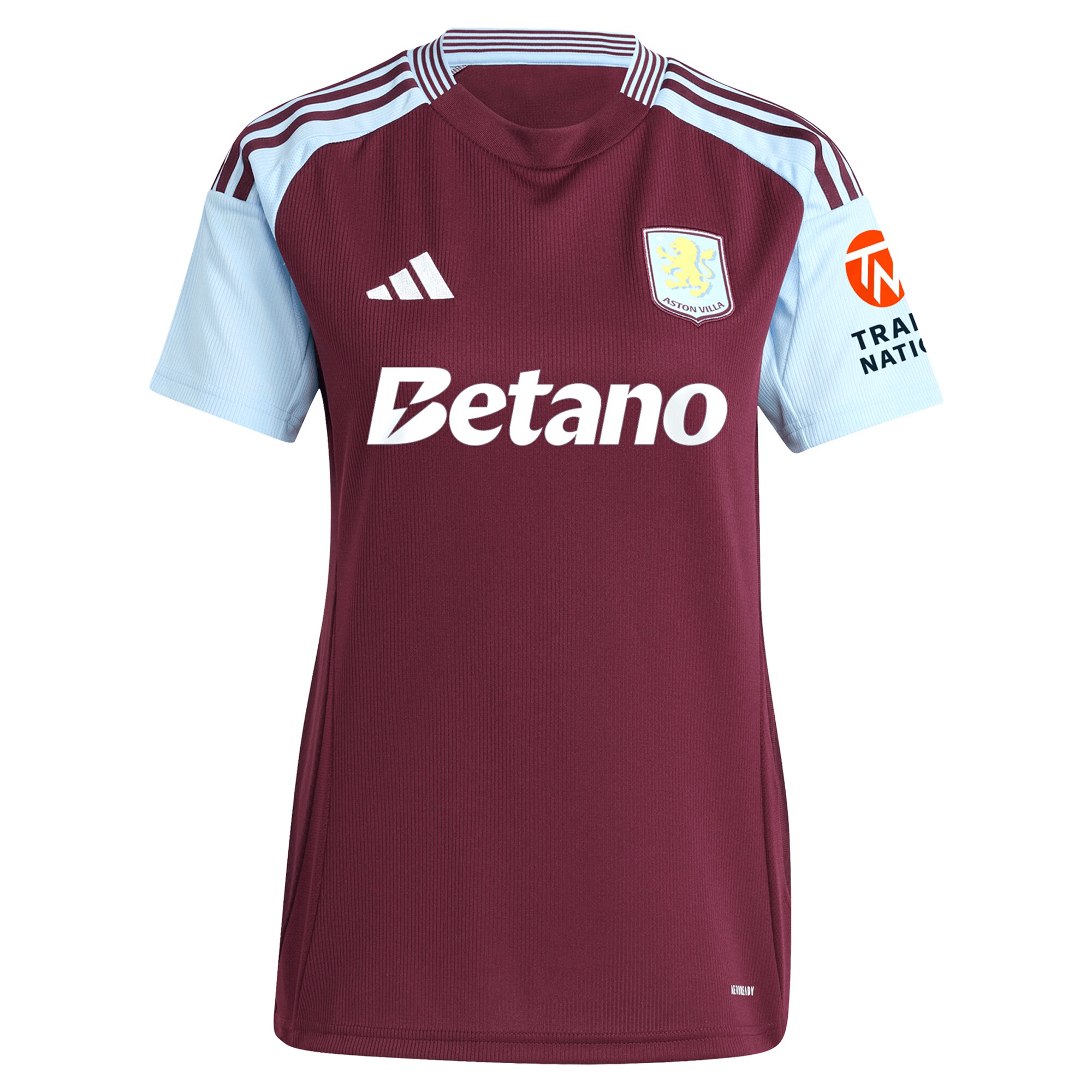 Aston Villa Jerseys - Official aston villa wsl adidas home shirt 2024-25 – womens with hanson 20 printing Collection for AVFC Fans