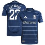 Aston Villa Jerseys - Official aston villa wsl adidas third authentic shirt 2024-25 with baijings 22 printing Collection for AVFC Fans