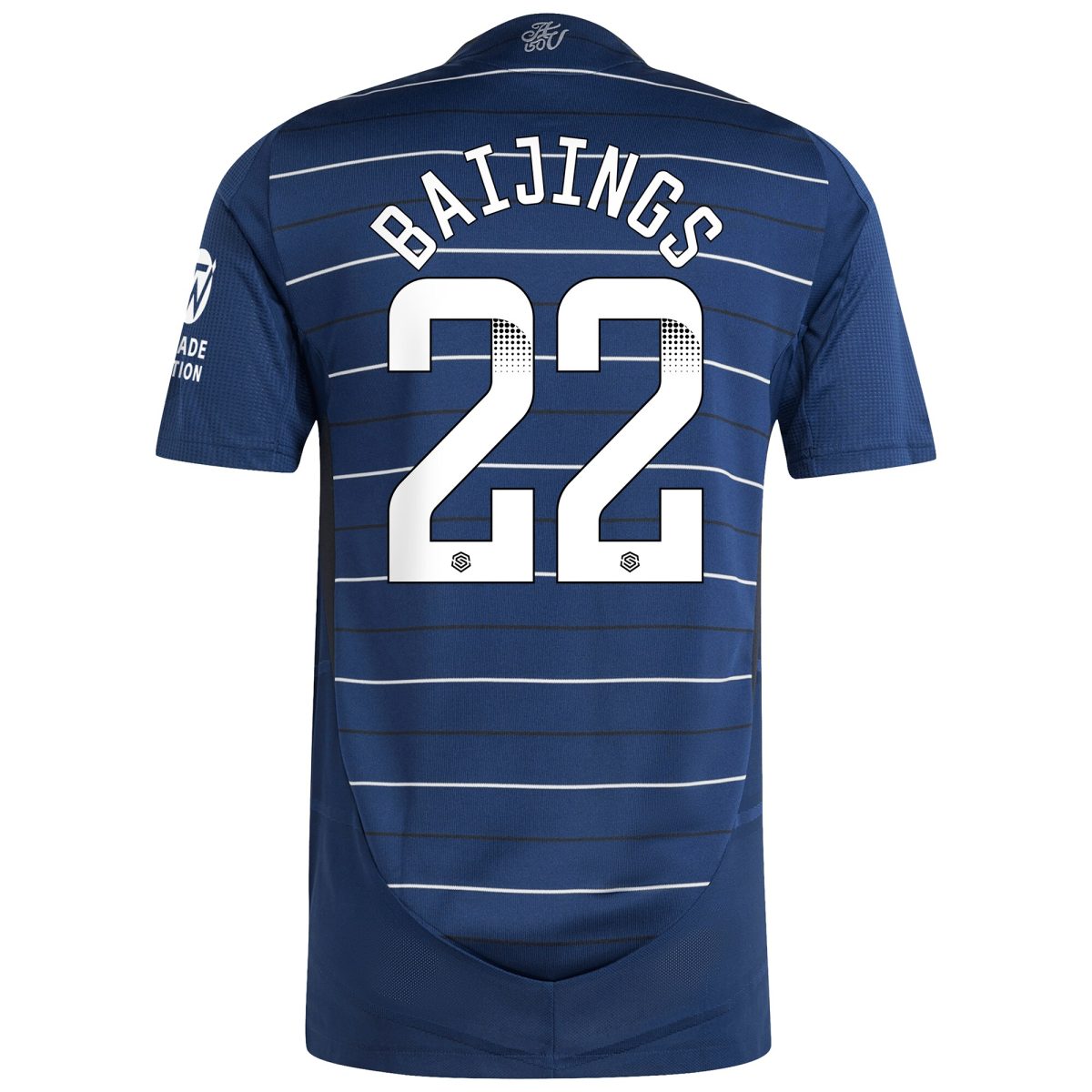 Aston Villa Jerseys - Official aston villa wsl adidas third authentic shirt 2024-25 with baijings 22 printing Collection for AVFC Fans