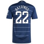 Aston Villa Jerseys - Official aston villa wsl adidas third authentic shirt 2024-25 with baijings 22 printing Collection for AVFC Fans