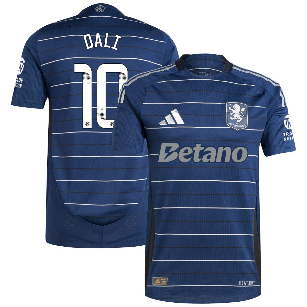 Aston Villa Jerseys - Official aston villa wsl adidas third authentic shirt 2024-25 with dali 10 printing Collection for AVFC Fans