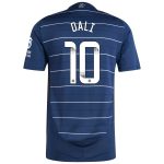 Aston Villa Jerseys - Official aston villa wsl adidas third authentic shirt 2024-25 with dali 10 printing Collection for AVFC Fans