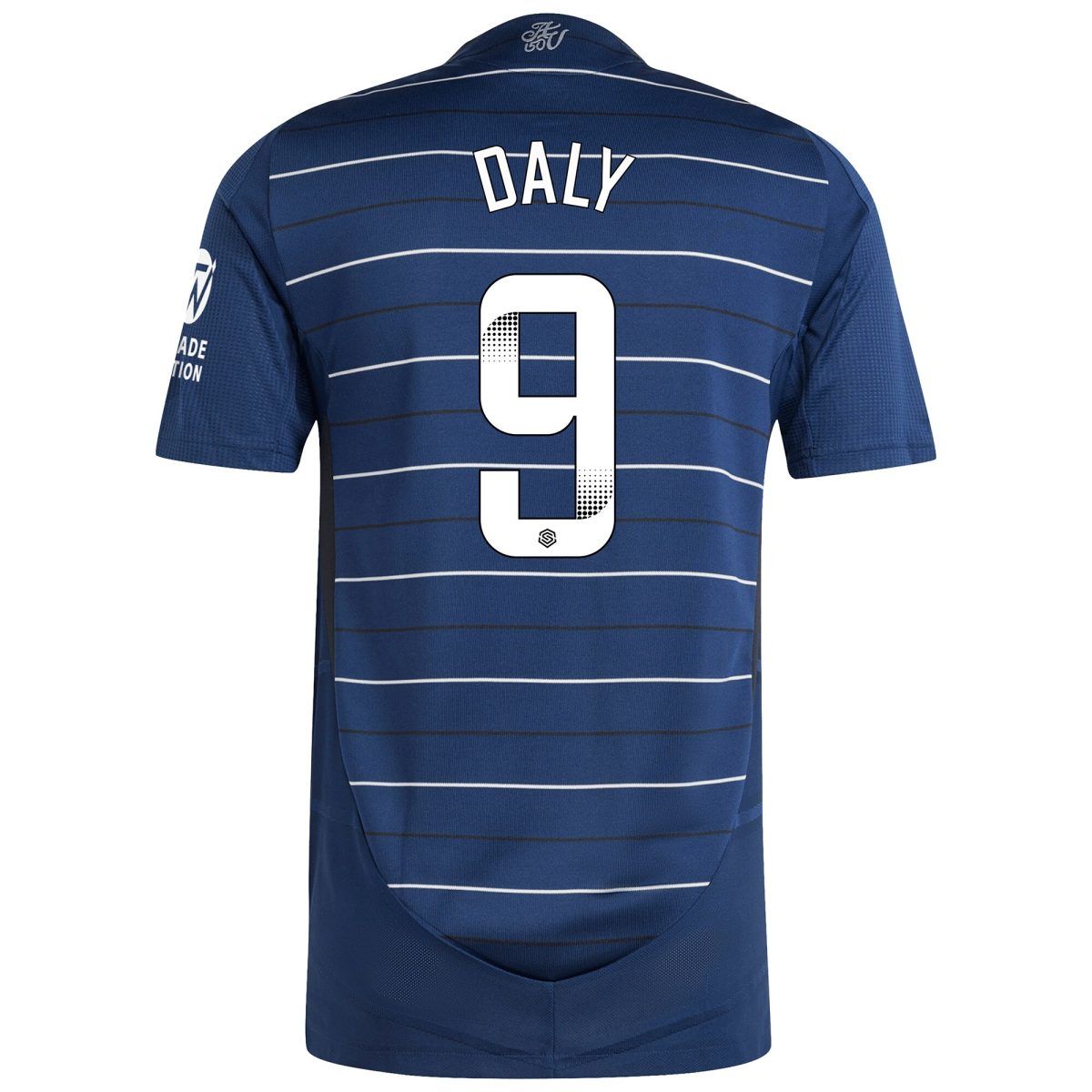 Aston Villa Jerseys - Official aston villa wsl adidas third authentic shirt 2024-25 with daly 9 printing Collection for AVFC Fans