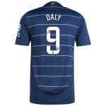 Aston Villa Jerseys - Official aston villa wsl adidas third authentic shirt 2024-25 with daly 9 printing Collection for AVFC Fans