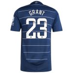 Aston Villa Jerseys - Official aston villa wsl adidas third authentic shirt 2024-25 with grant 23 printing Collection for AVFC Fans