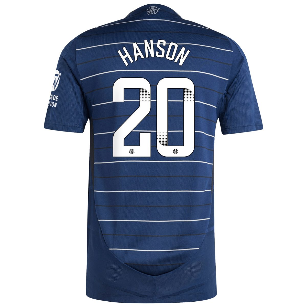 Aston Villa Jerseys - Official aston villa wsl adidas third authentic shirt 2024-25 with hanson 20 printing Collection for AVFC Fans