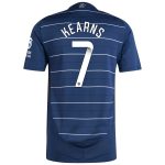 Aston Villa Jerseys - Official aston villa wsl adidas third authentic shirt 2024-25 with kearns 7 printing Collection for AVFC Fans