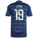 Aston Villa Jerseys - Official aston villa wsl adidas third authentic shirt 2024-25 with leon 19 printing Collection for AVFC Fans