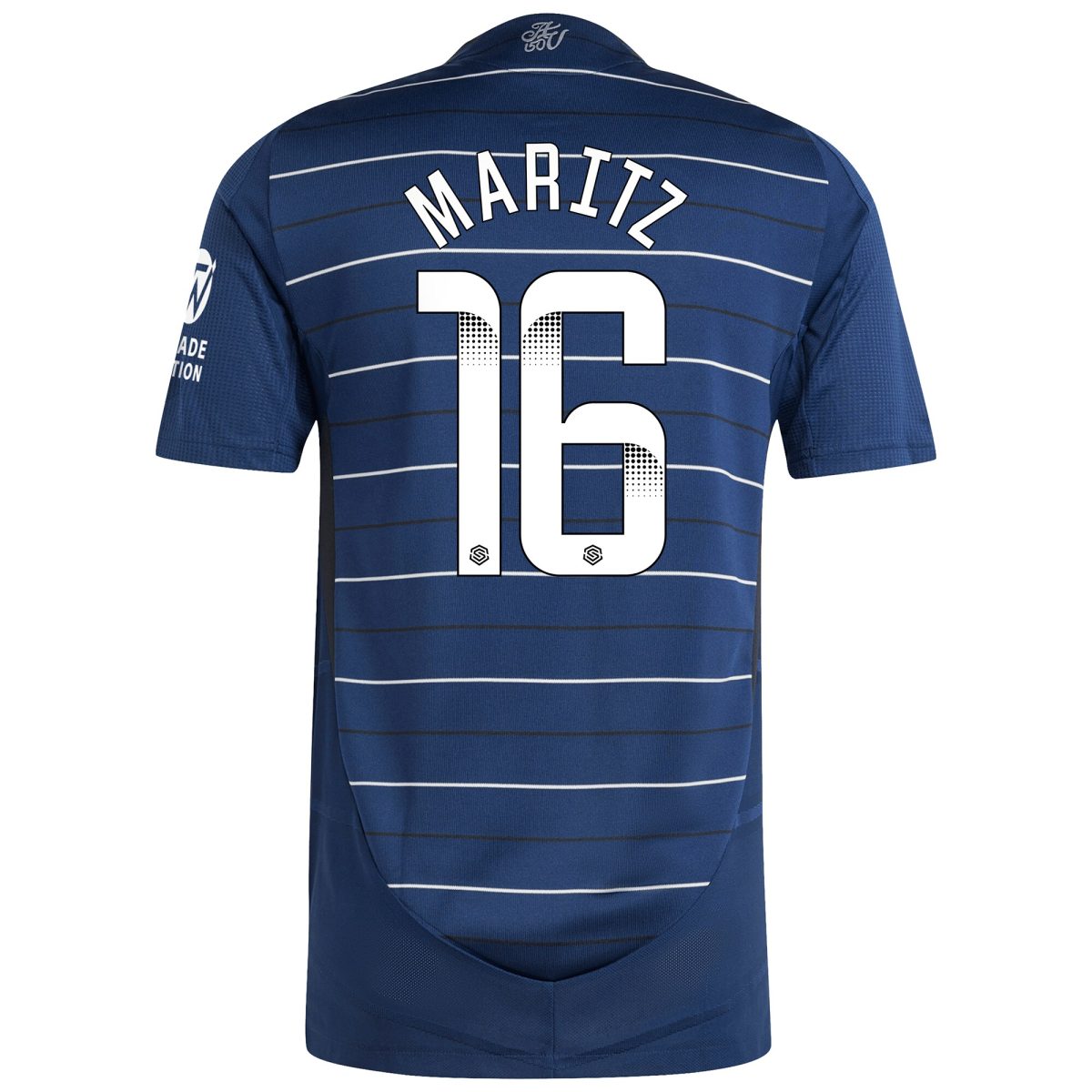 Aston Villa Jerseys - Official aston villa wsl adidas third authentic shirt 2024-25 with maritz 16 printing Collection for AVFC Fans