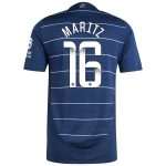 Aston Villa Jerseys - Official aston villa wsl adidas third authentic shirt 2024-25 with maritz 16 printing Collection for AVFC Fans