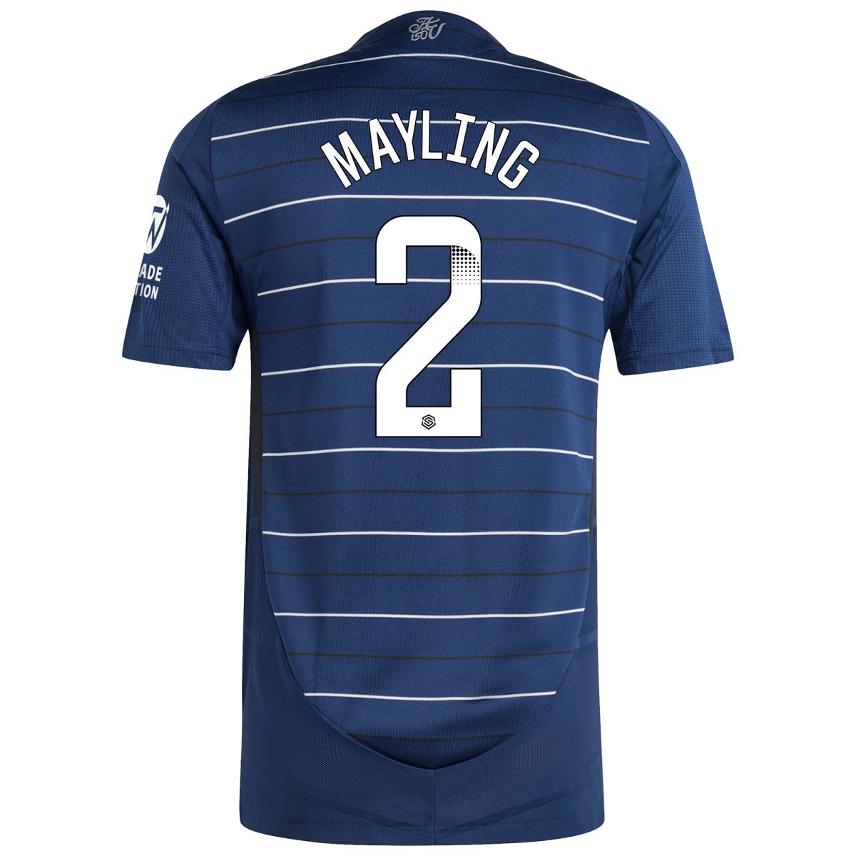 Aston Villa Jerseys - Official aston villa wsl adidas third authentic shirt 2024-25 with mayling 2 printing Collection for AVFC Fans