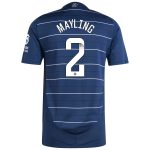 Aston Villa Jerseys - Official aston villa wsl adidas third authentic shirt 2024-25 with mayling 2 printing Collection for AVFC Fans