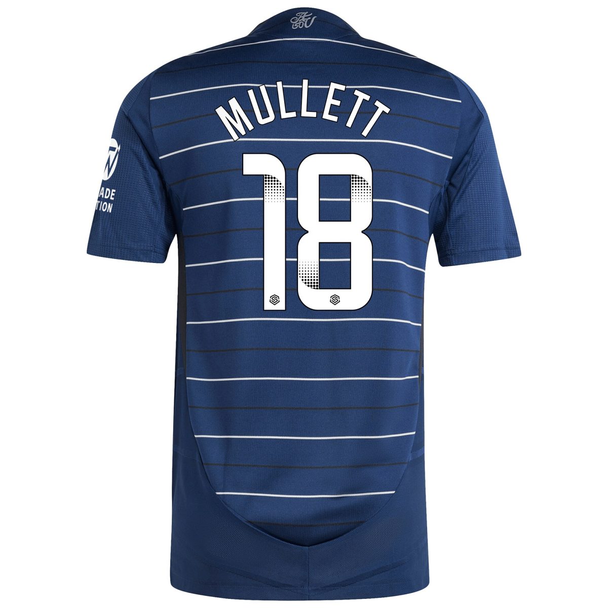 Aston Villa Jerseys - Official aston villa wsl adidas third authentic shirt 2024-25 with mullett 18 printing Collection for AVFC Fans