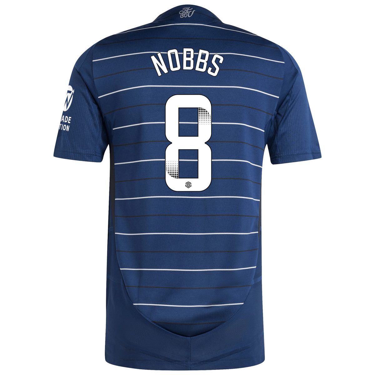 Aston Villa Jerseys - Official aston villa wsl adidas third authentic shirt 2024-25 with nobbs 8 printing Collection for AVFC Fans