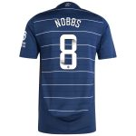 Aston Villa Jerseys - Official aston villa wsl adidas third authentic shirt 2024-25 with nobbs 8 printing Collection for AVFC Fans