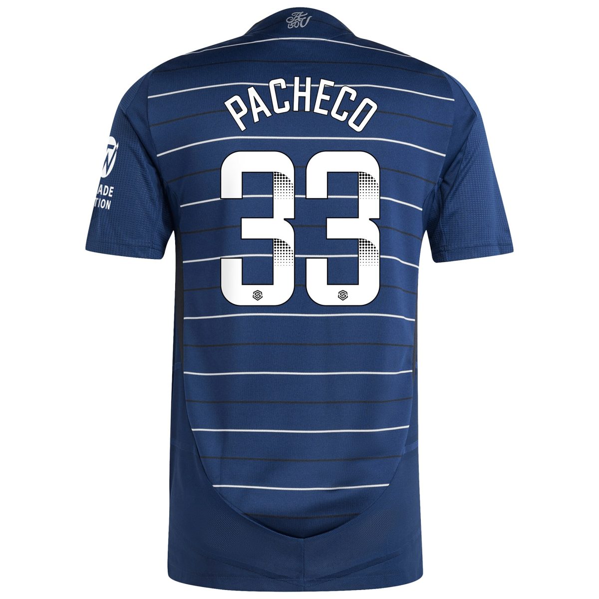 Aston Villa Jerseys - Official aston villa wsl adidas third authentic shirt 2024-25 with pacheco 33 printing Collection for AVFC Fans
