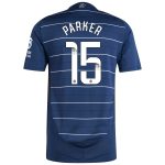 Aston Villa Jerseys - Official aston villa wsl adidas third authentic shirt 2024-25 with parker 15 printing Collection for AVFC Fans