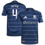 Aston Villa Jerseys - Official aston villa wsl adidas third authentic shirt 2024-25 with patten 4 printing Collection for AVFC Fans