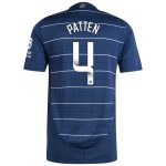 Aston Villa Jerseys - Official aston villa wsl adidas third authentic shirt 2024-25 with patten 4 printing Collection for AVFC Fans