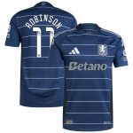 Aston Villa Jerseys - Official aston villa wsl adidas third authentic shirt 2024-25 with robinson 11 printing Collection for AVFC Fans