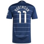 Aston Villa Jerseys - Official aston villa wsl adidas third authentic shirt 2024-25 with robinson 11 printing Collection for AVFC Fans