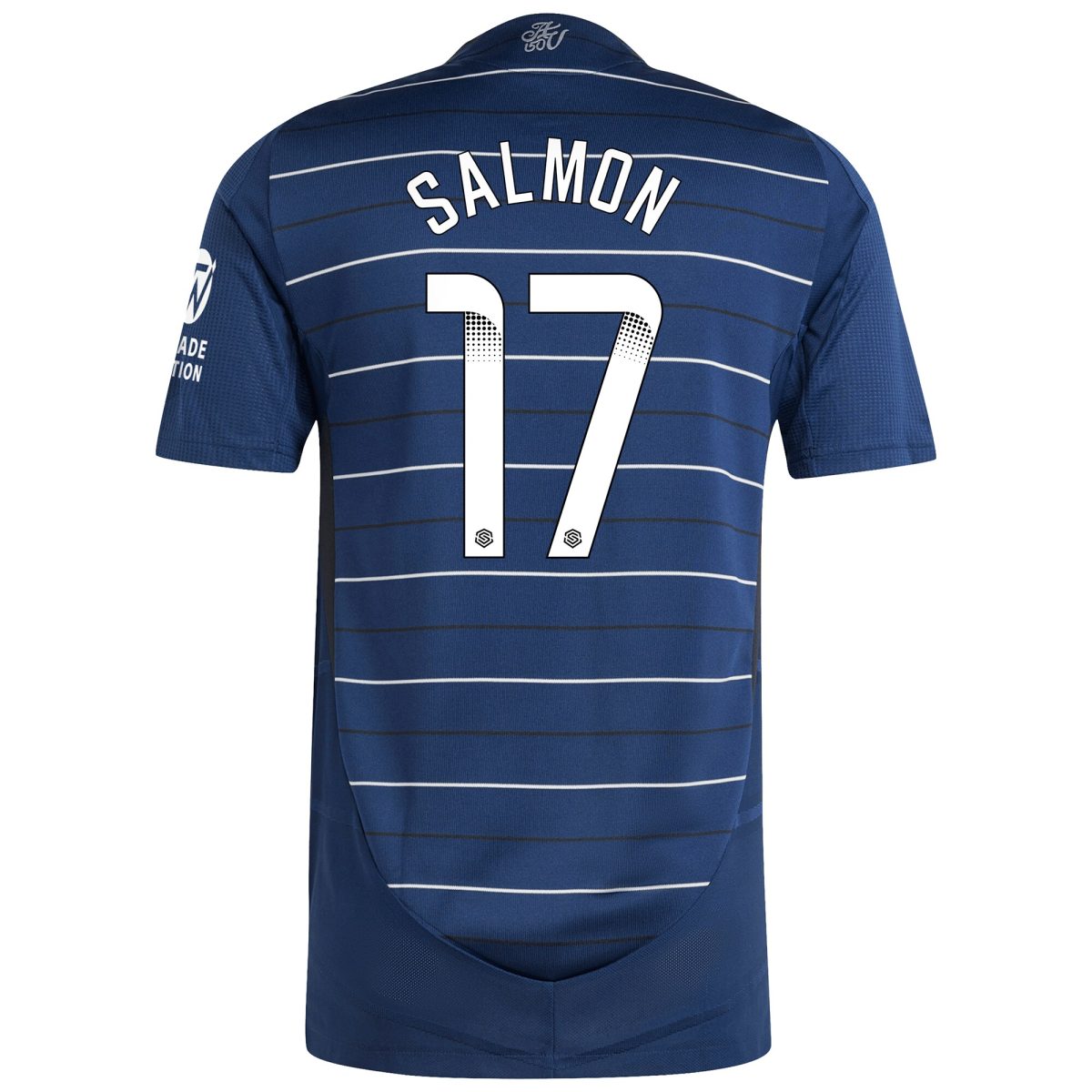 Aston Villa Jerseys - Official aston villa wsl adidas third authentic shirt 2024-25 with salmon 17 printing Collection for AVFC Fans