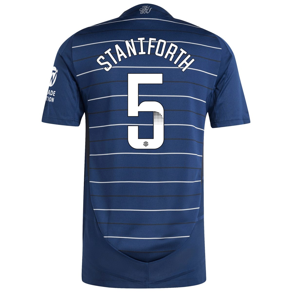 Aston Villa Jerseys - Official aston villa wsl adidas third authentic shirt 2024-25 with staniforth 5 printing Collection for AVFC Fans
