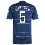 Aston Villa Jerseys - Official aston villa wsl adidas third authentic shirt 2024-25 with staniforth 5 printing Collection for AVFC Fans