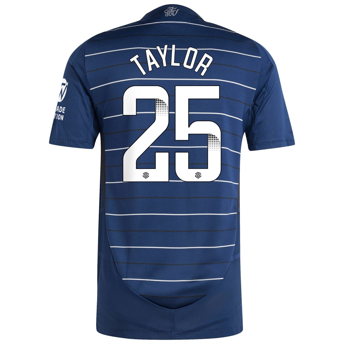 Aston Villa Jerseys - Official aston villa wsl adidas third authentic shirt 2024-25 with taylor 25 printing Collection for AVFC Fans