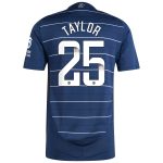 Aston Villa Jerseys - Official aston villa wsl adidas third authentic shirt 2024-25 with taylor 25 printing Collection for AVFC Fans