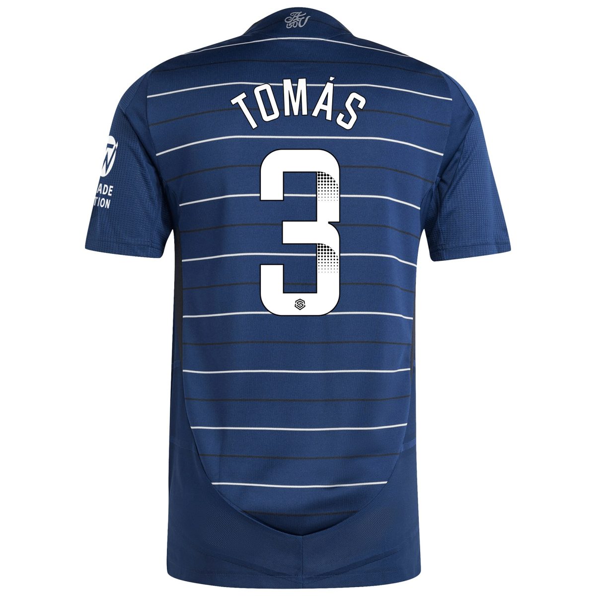 Aston Villa Jerseys - Official aston villa wsl adidas third authentic shirt 2024-25 with tomás 3 printing Collection for AVFC Fans