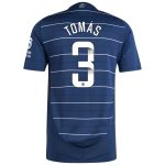Aston Villa Jerseys - Official aston villa wsl adidas third authentic shirt 2024-25 with tomás 3 printing Collection for AVFC Fans