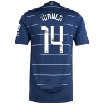 Aston Villa Jerseys - Official aston villa wsl adidas third authentic shirt 2024-25 with turner 14 printing Collection for AVFC Fans