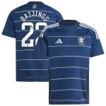 Aston Villa Jerseys - Official aston villa wsl adidas third shirt 2024-25 – kids with baijings 22 printing Collection for AVFC Fans