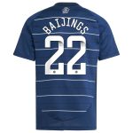 Aston Villa Jerseys - Official aston villa wsl adidas third shirt 2024-25 – kids with baijings 22 printing Collection for AVFC Fans