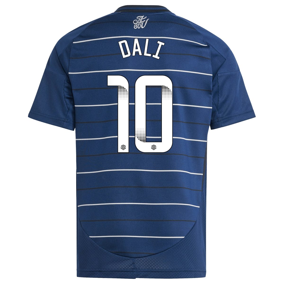 Aston Villa Jerseys - Official aston villa wsl adidas third shirt 2024-25 – kids with dali 10 printing Collection for AVFC Fans