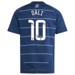 Aston Villa Jerseys - Official aston villa wsl adidas third shirt 2024-25 – kids with dali 10 printing Collection for AVFC Fans