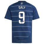Aston Villa Jerseys - Official aston villa wsl adidas third shirt 2024-25 – kids with daly 9 printing Collection for AVFC Fans