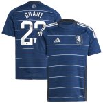 Aston Villa Jerseys - Official aston villa wsl adidas third shirt 2024-25 – kids with grant 23 printing Collection for AVFC Fans