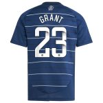 Aston Villa Jerseys - Official aston villa wsl adidas third shirt 2024-25 – kids with grant 23 printing Collection for AVFC Fans